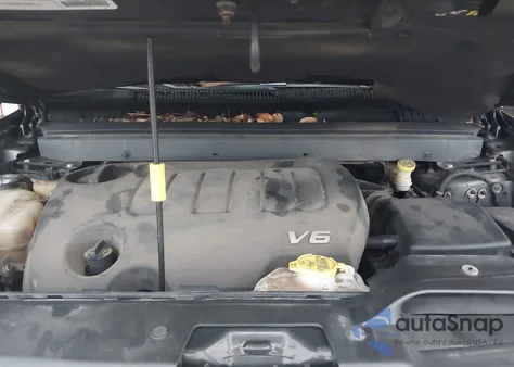 2017 Dodge Journey Crossroad Plus from USA, damaged, VIN 3C4PDCGG9HT538993